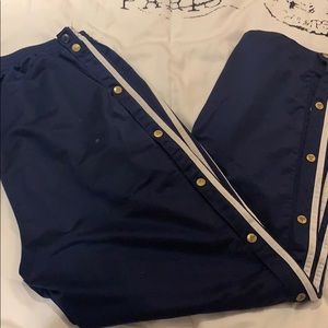 High waist Adidas track pants